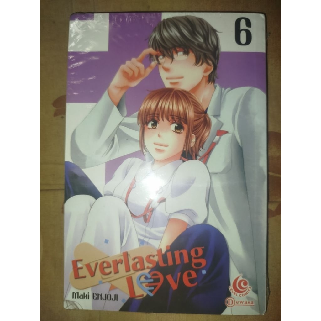 Komik EverLasting Love Vol 6 Original Cabutan