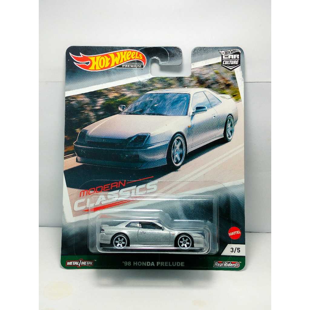 Hotwheels '98 Honda Prelude