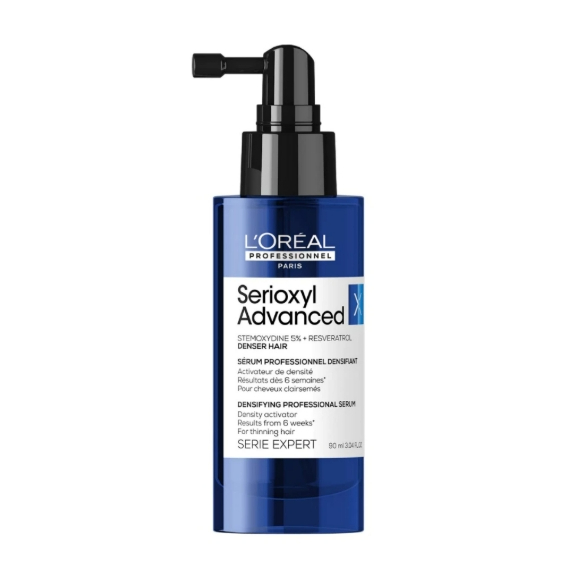 LOREAL Serum SERIOXYL Advanced DENSER Hair 90ml Tonic - Perawatan Rambut Rontok