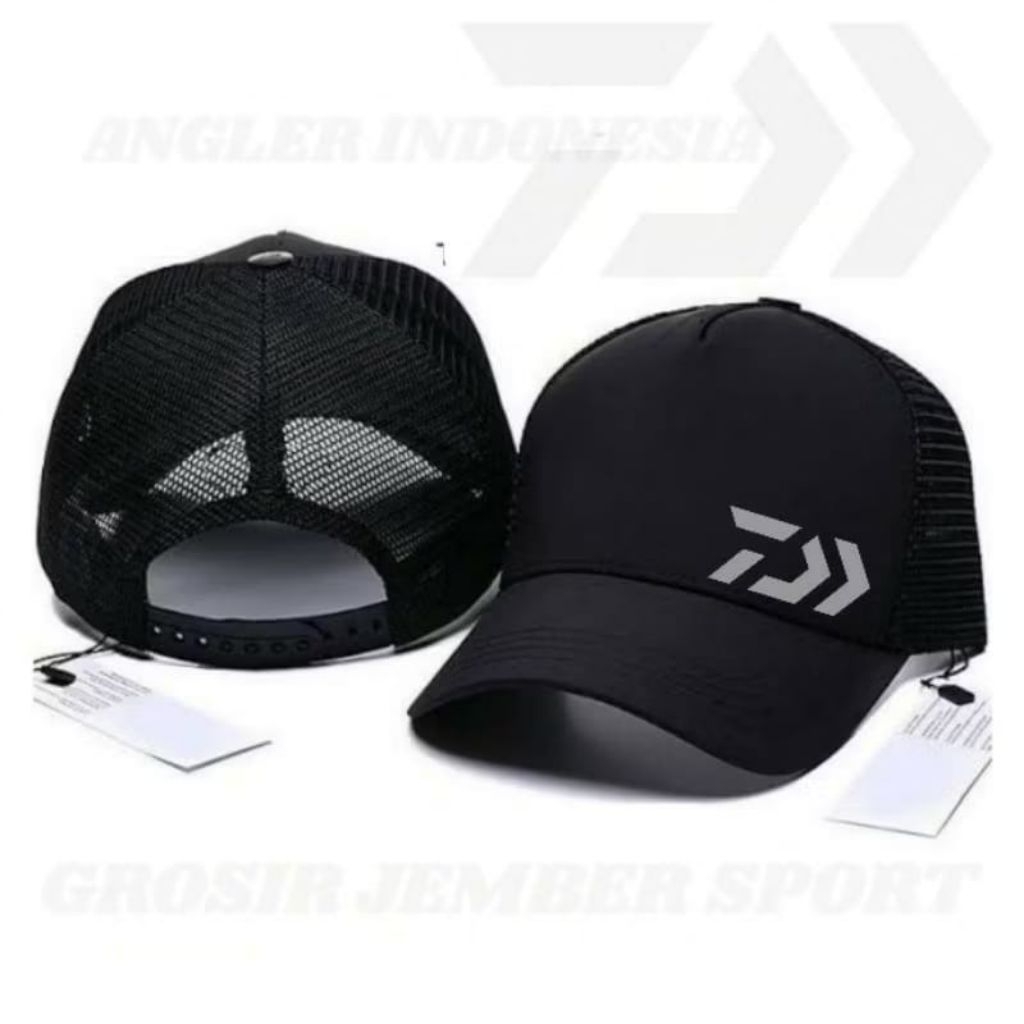 Topi mancing daiwa keren simple