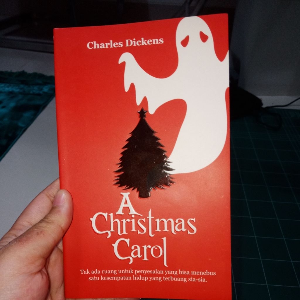 Novel Preloved Ori A Christmas Carol