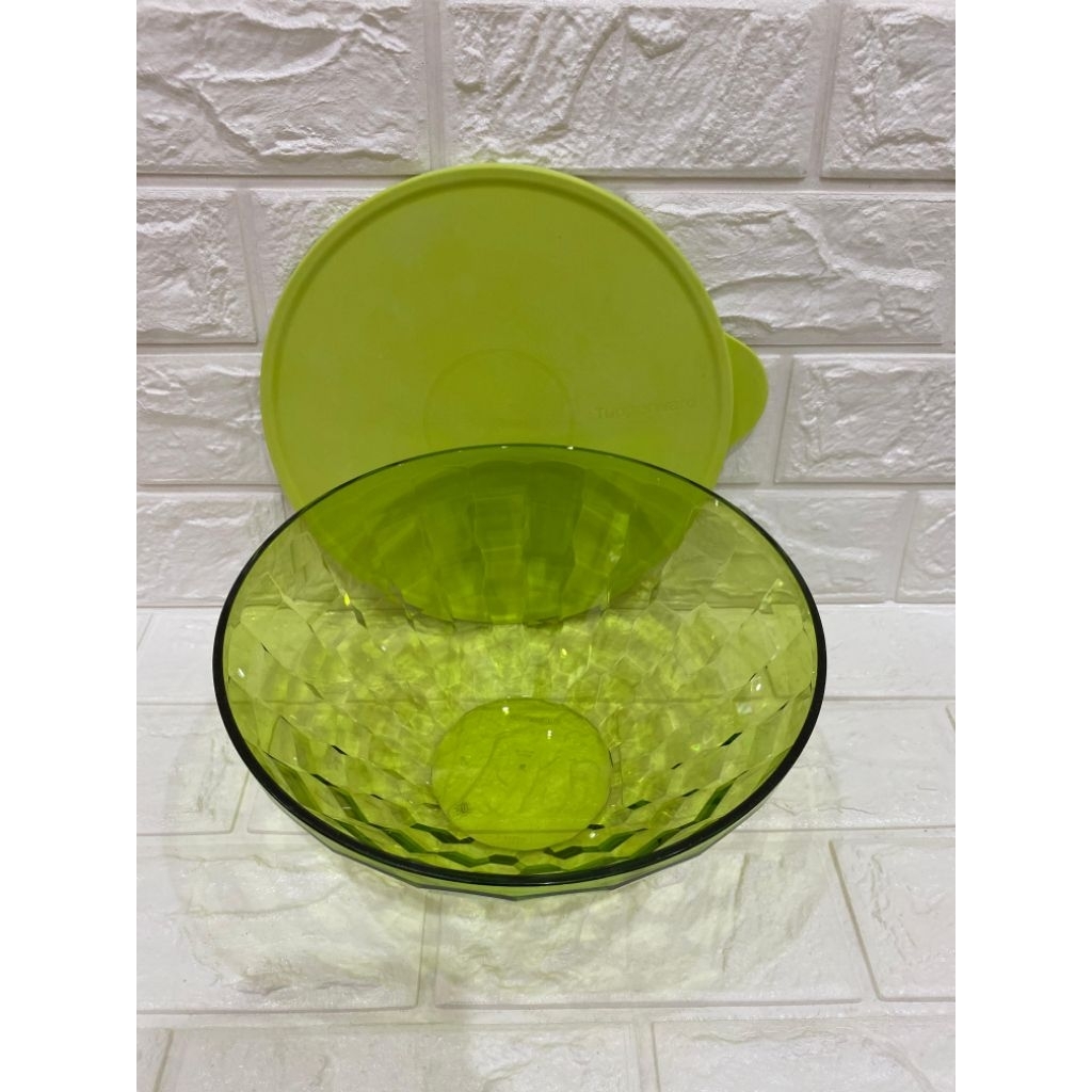 Prima Bowl 2L// Bowl Crystal Tupperware