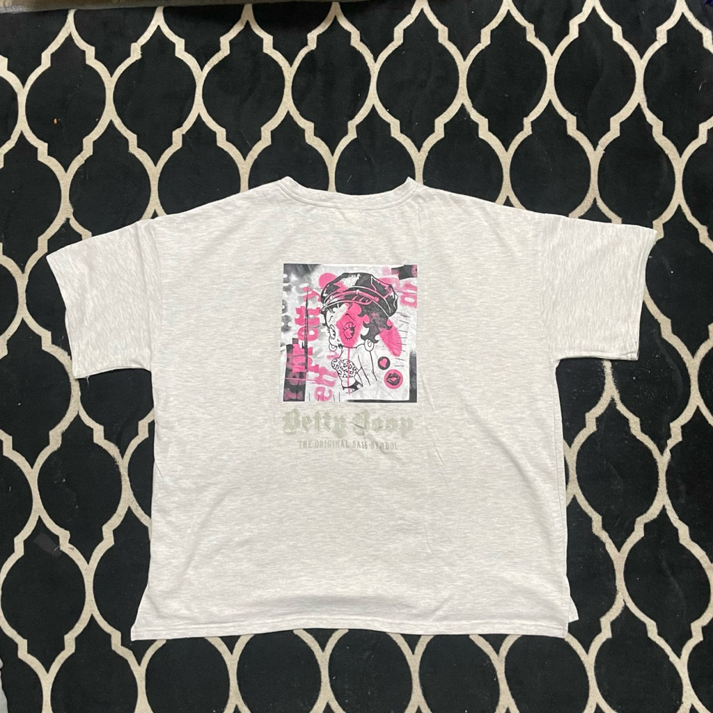 T-SHIRT BEETY BOOP VINTAGE SECOND BRAND
