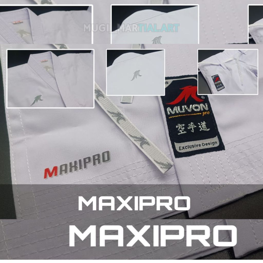 BAJU KARATE KATA MUVON MAXIPRO ORIGINAL