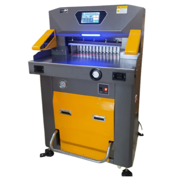 INNOVATEC Mesin Pemotong Kertas Hidrolis 4989 Alat Potong Kertas Digital Hidrolik Elektrik Otomatis