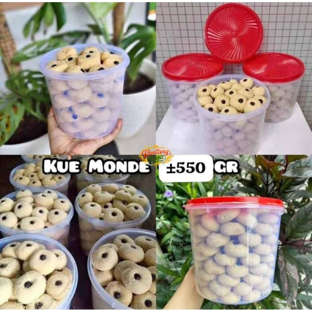 Monde Susu Premium Berat 500 Gram