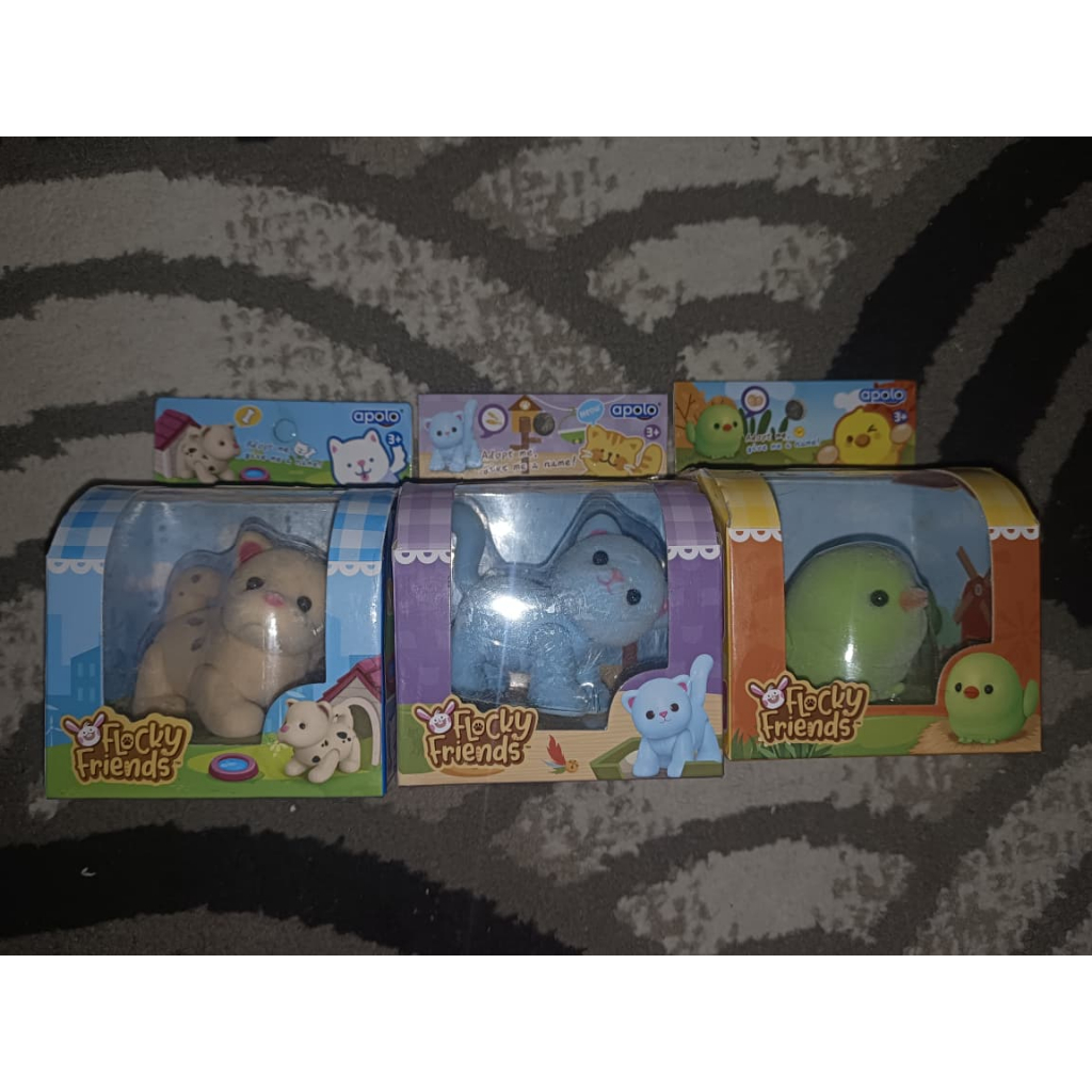Mainan Flocky Friends Apolo