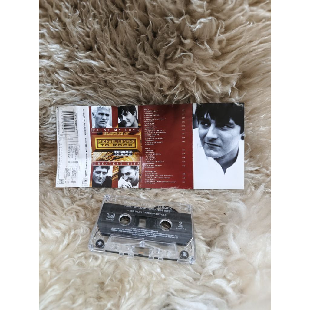 michael learns  paint my love kaset cd