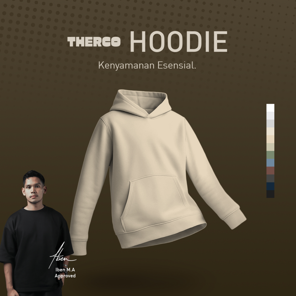 No Void Minds Therco Pullover Hoodie | Sand