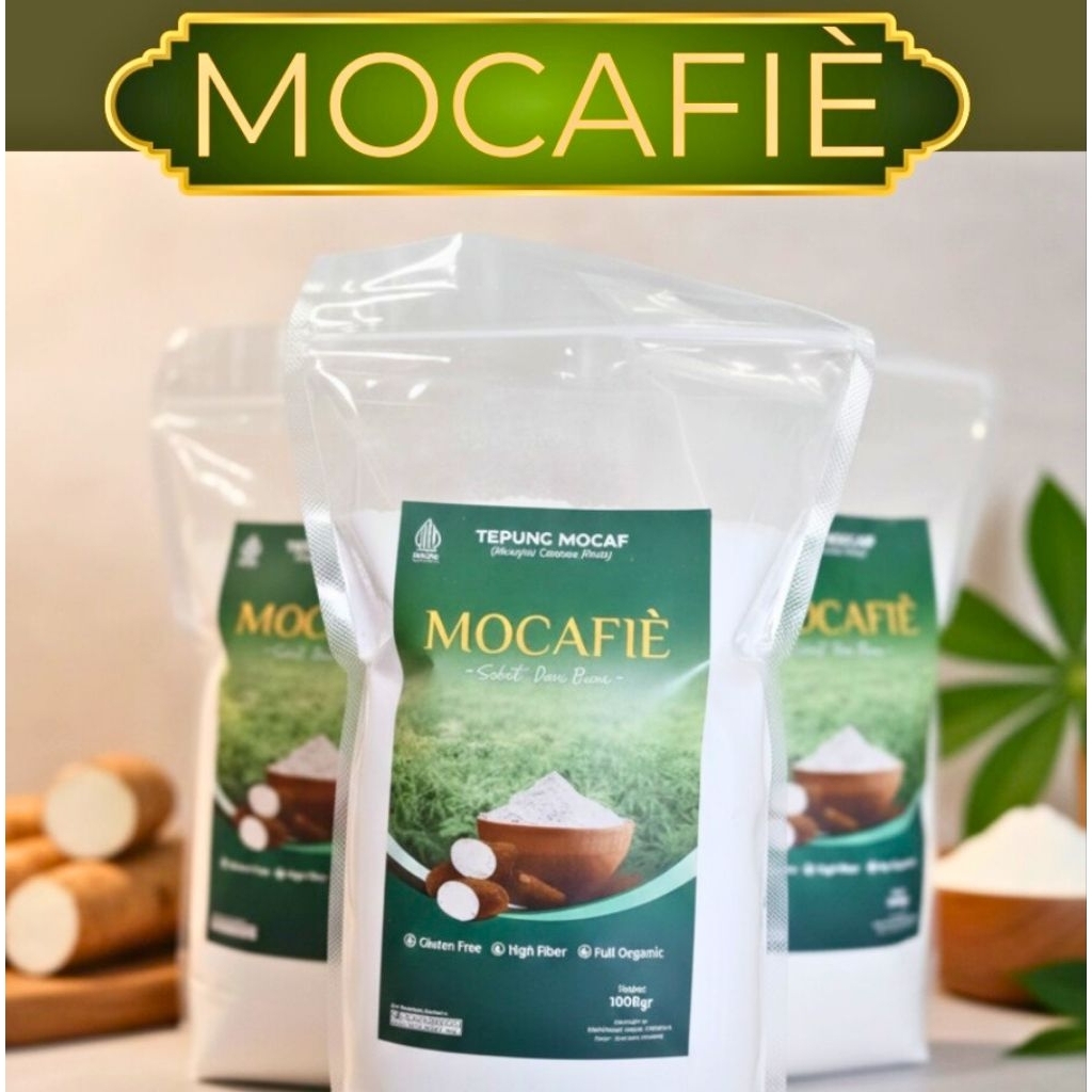 Tepung Mocaf Mocafie Gluten Free