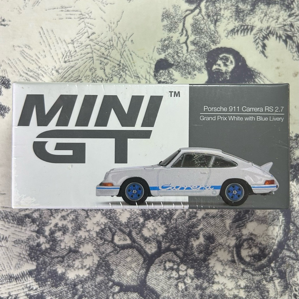 Mini GT Porsche 911 Carrera RS 2.7 #715