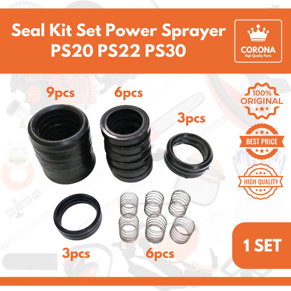 Seal Kit Set PS 22 30 20 Sil Komplit Power Sprayer Sanchin Mesin Steam Cuci Pompa Washer Doorsmeer