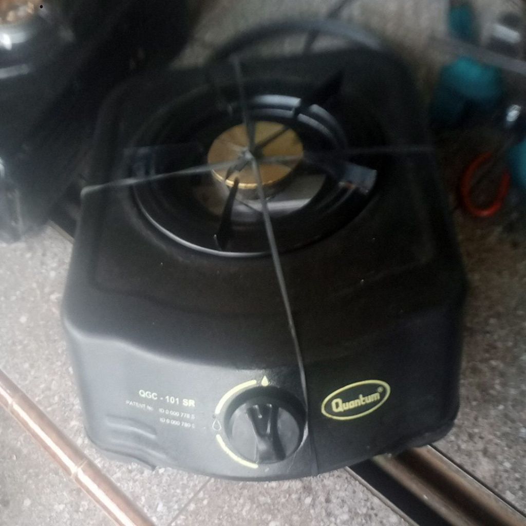 kompor quantum bekas