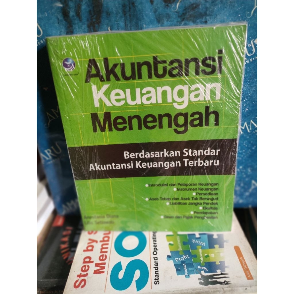 ORIGINAL BUKU AKUNTANSI KEUANGAN MENENGAH BERDASARKAN STANDAR AKUNTANSI KEUANGAN TERBARU