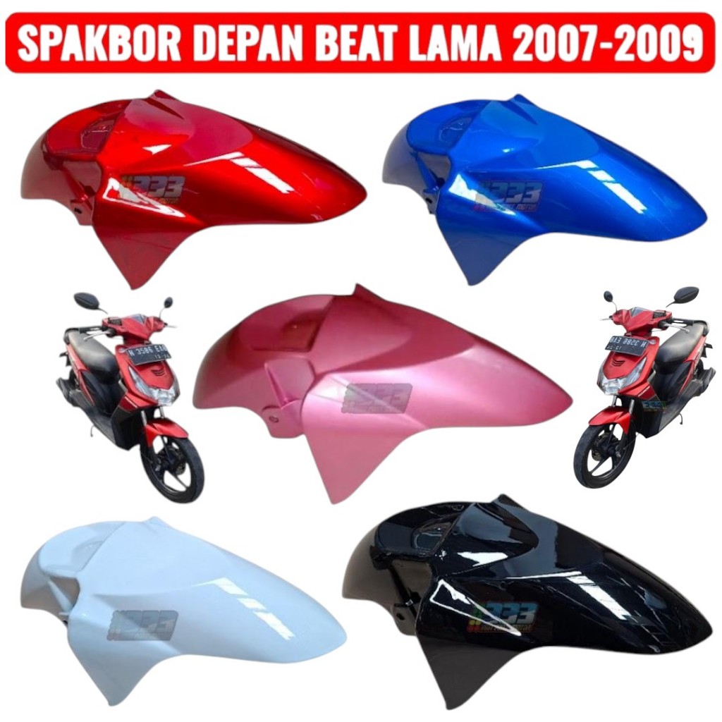 spakbor depan beat karbu lama 2007 2008 2009 KVY