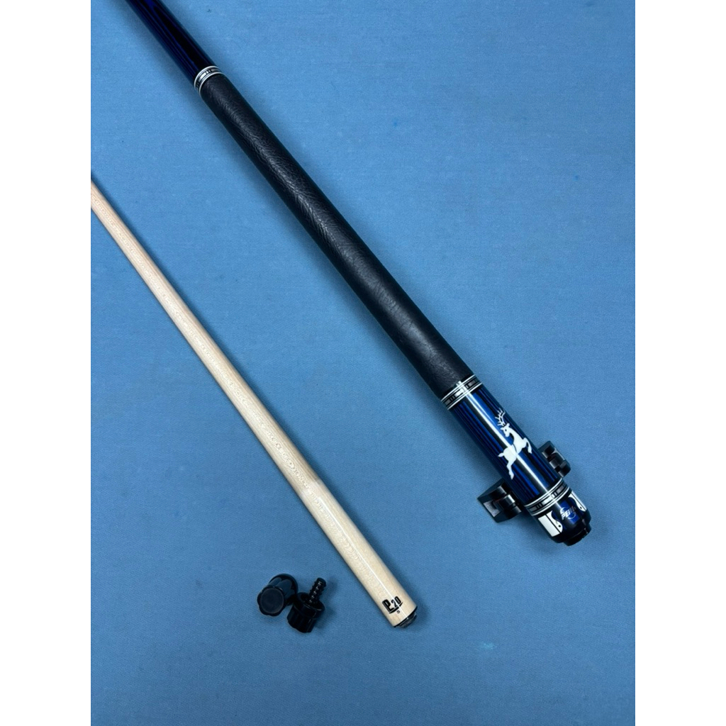 SECOND [BU ] Second Stik Billiard 12.5mm Peri VK-01 Rusa Low Deflection + Shaft P20s Infused Carbon