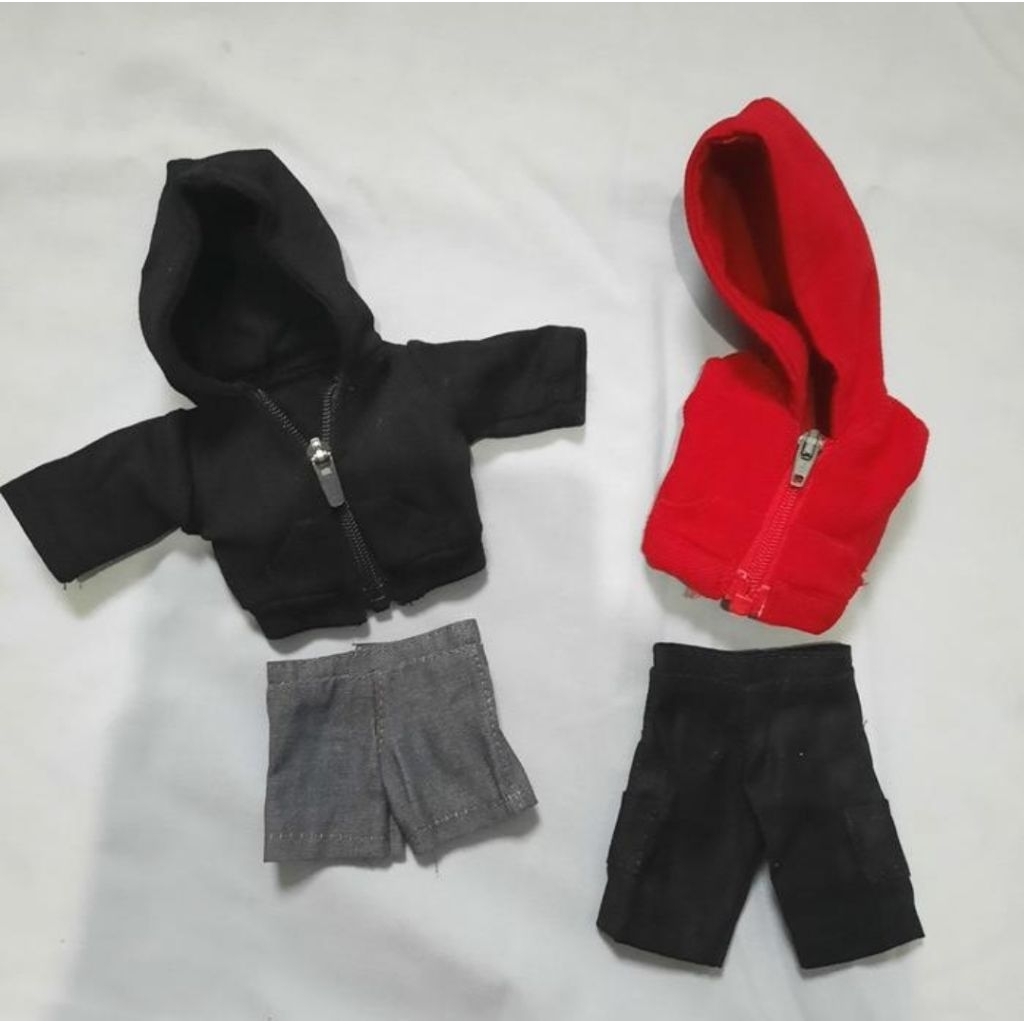 Kitbash baju celana jaket 1/6 Figure Hot toys