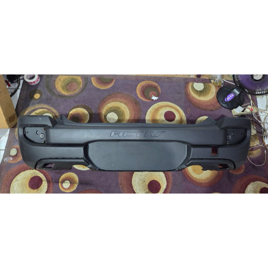Bemper belakang chevrolet spin activ original