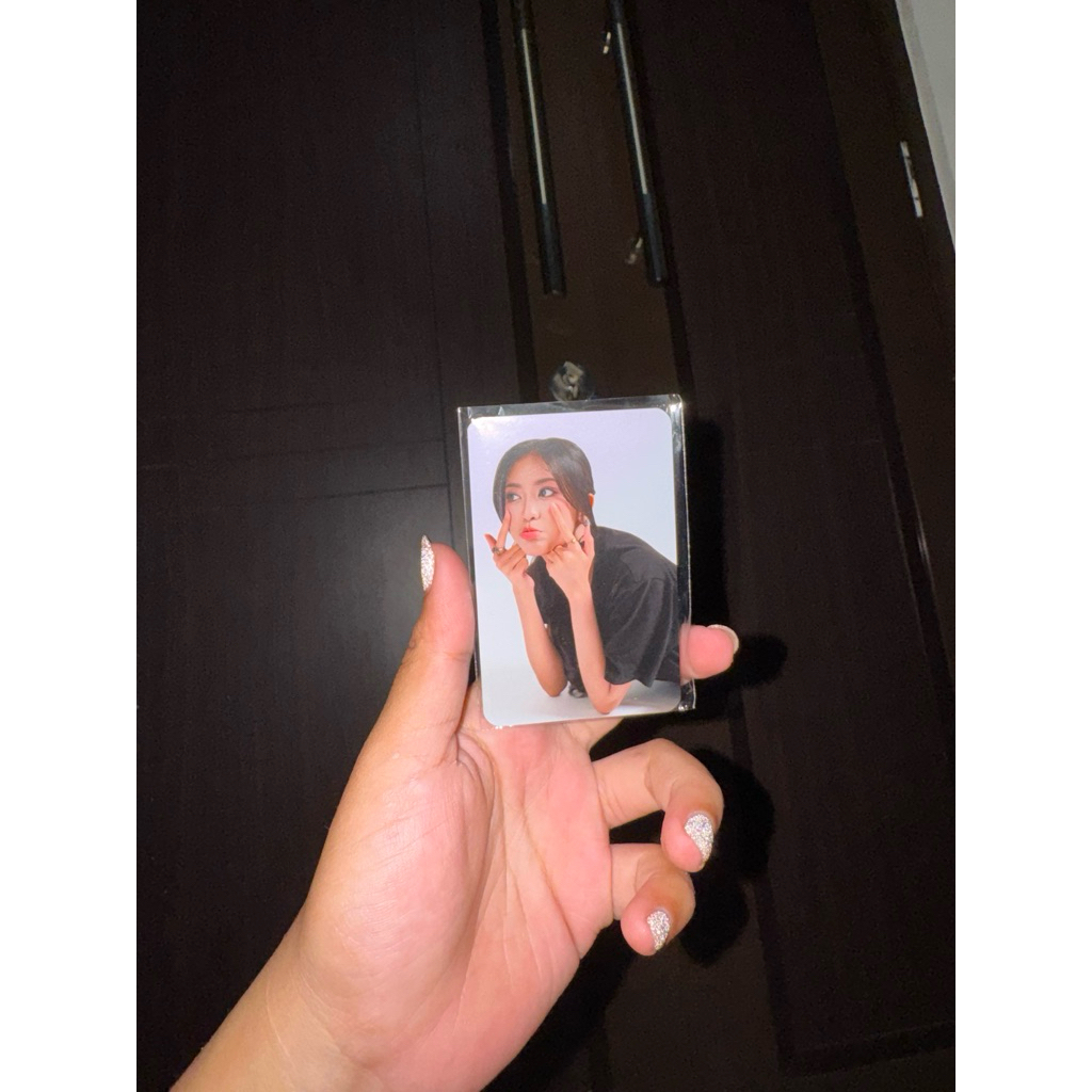 Photocard Birthday Card JKT48 Greesel Official Benefit BDTS