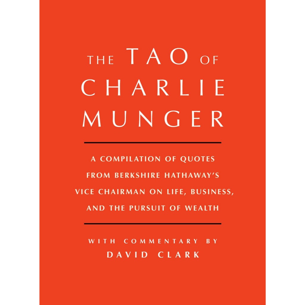 buku Tao of Charlie Munger by David Clark