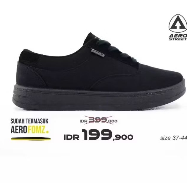 SEPATU AEROSTREET HERITAGE ORI +BOX