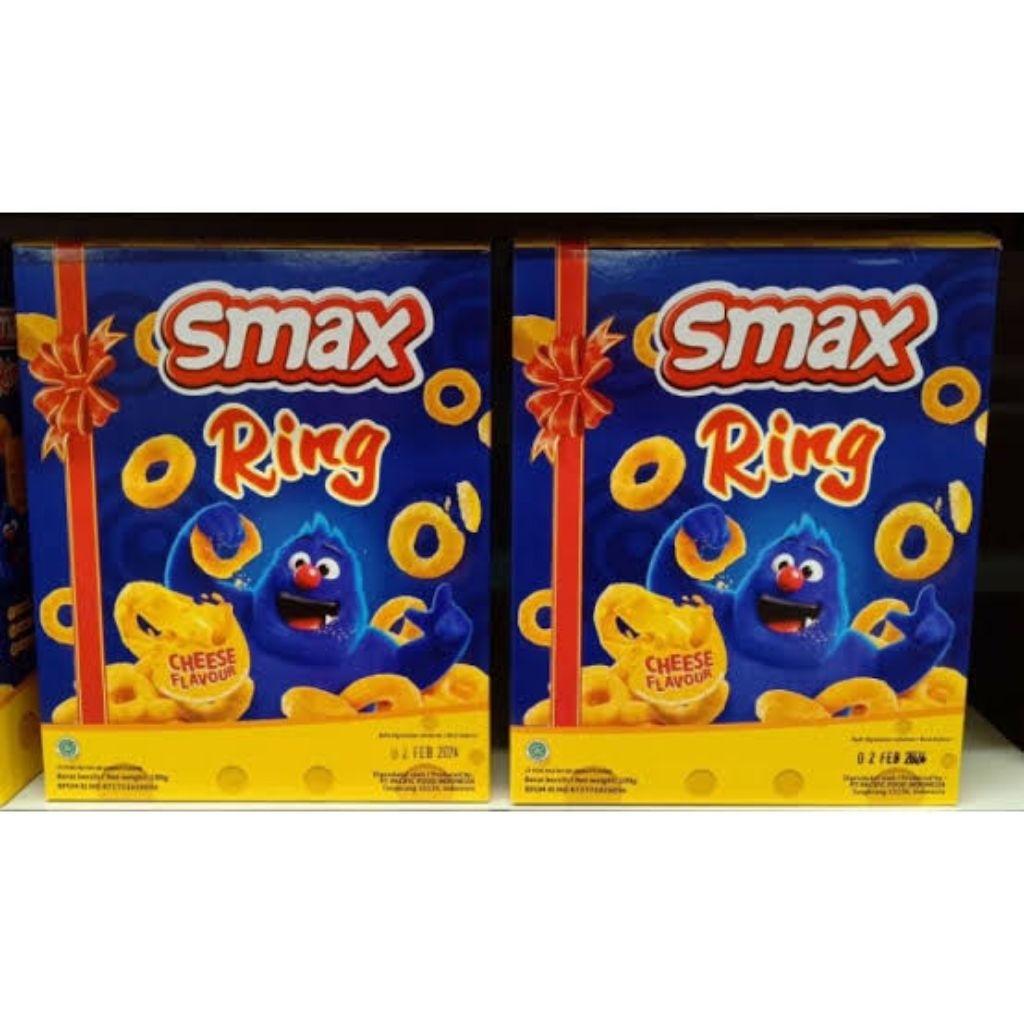 paket 2 box smax ring box 90 gram hampers lebaran
