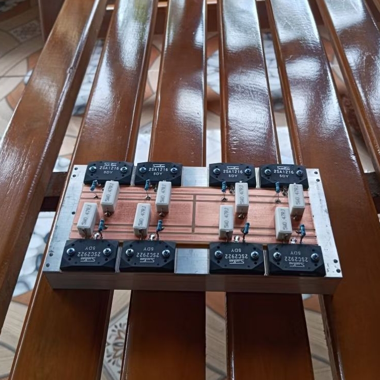 Yuyustore59 Pendingin Plus 4Set Final Sanken 5Dy Original Untuk Stereo