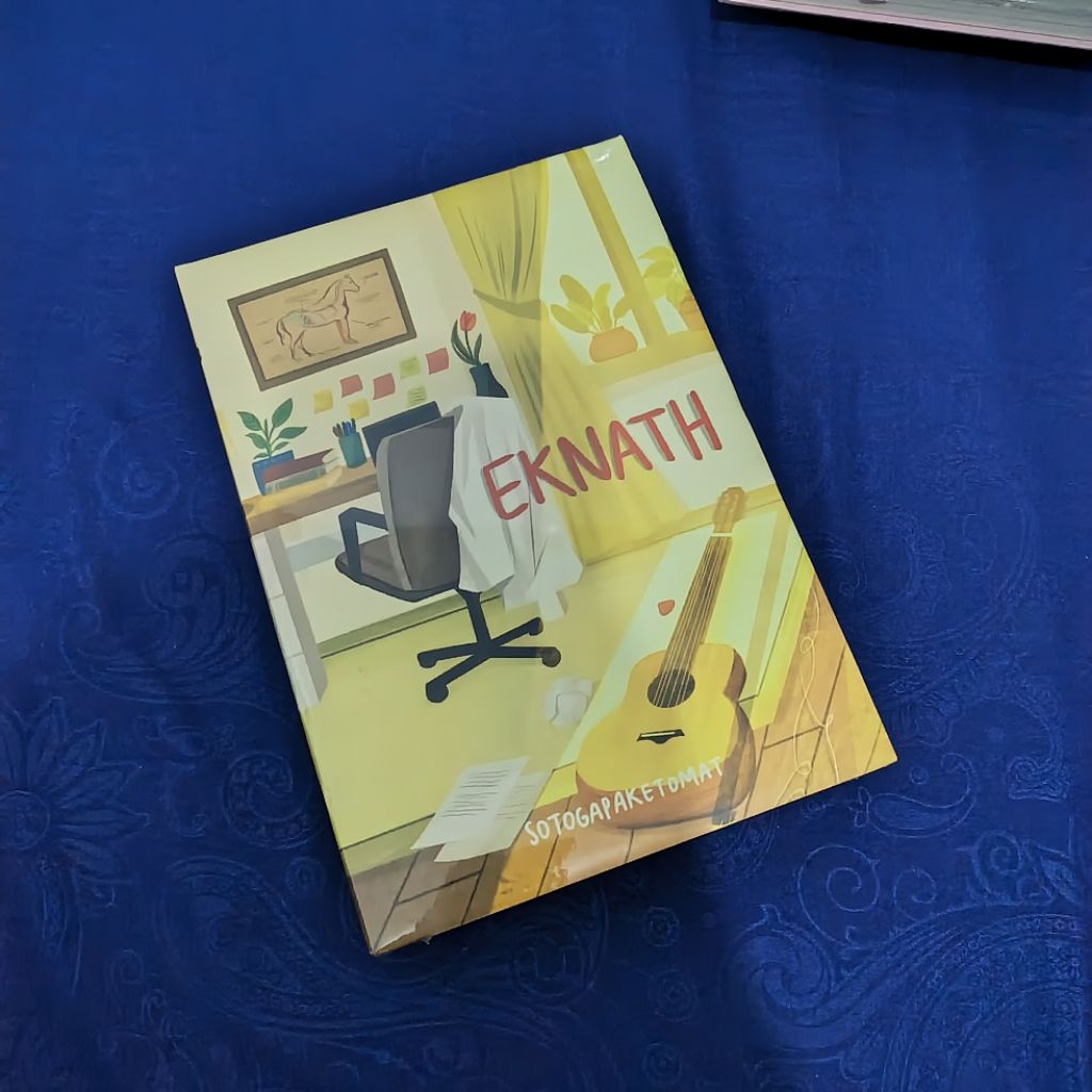 Preloved Novel - Eknath New Skiblat (Hard Cover - New Sealed)