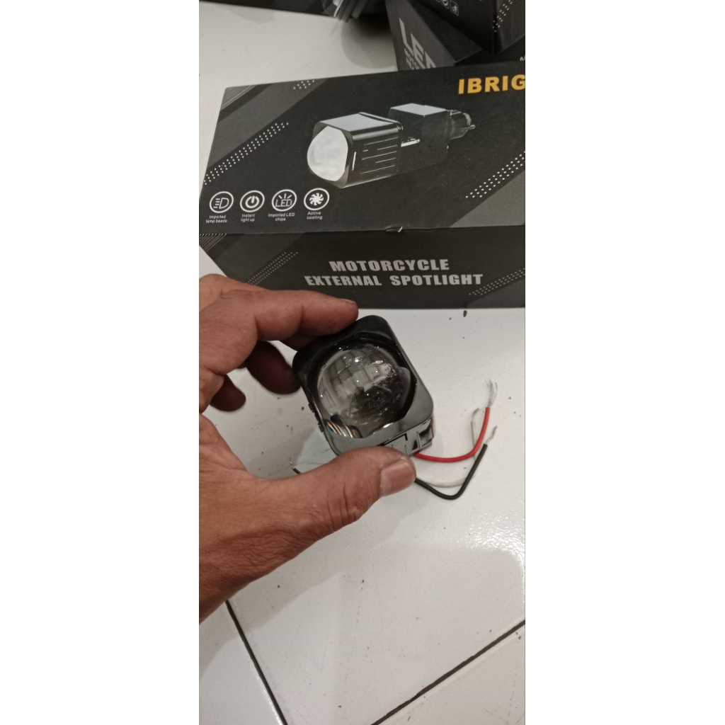 Ibright ze 40 lampu biled 1,5 inch ze 40 ibright