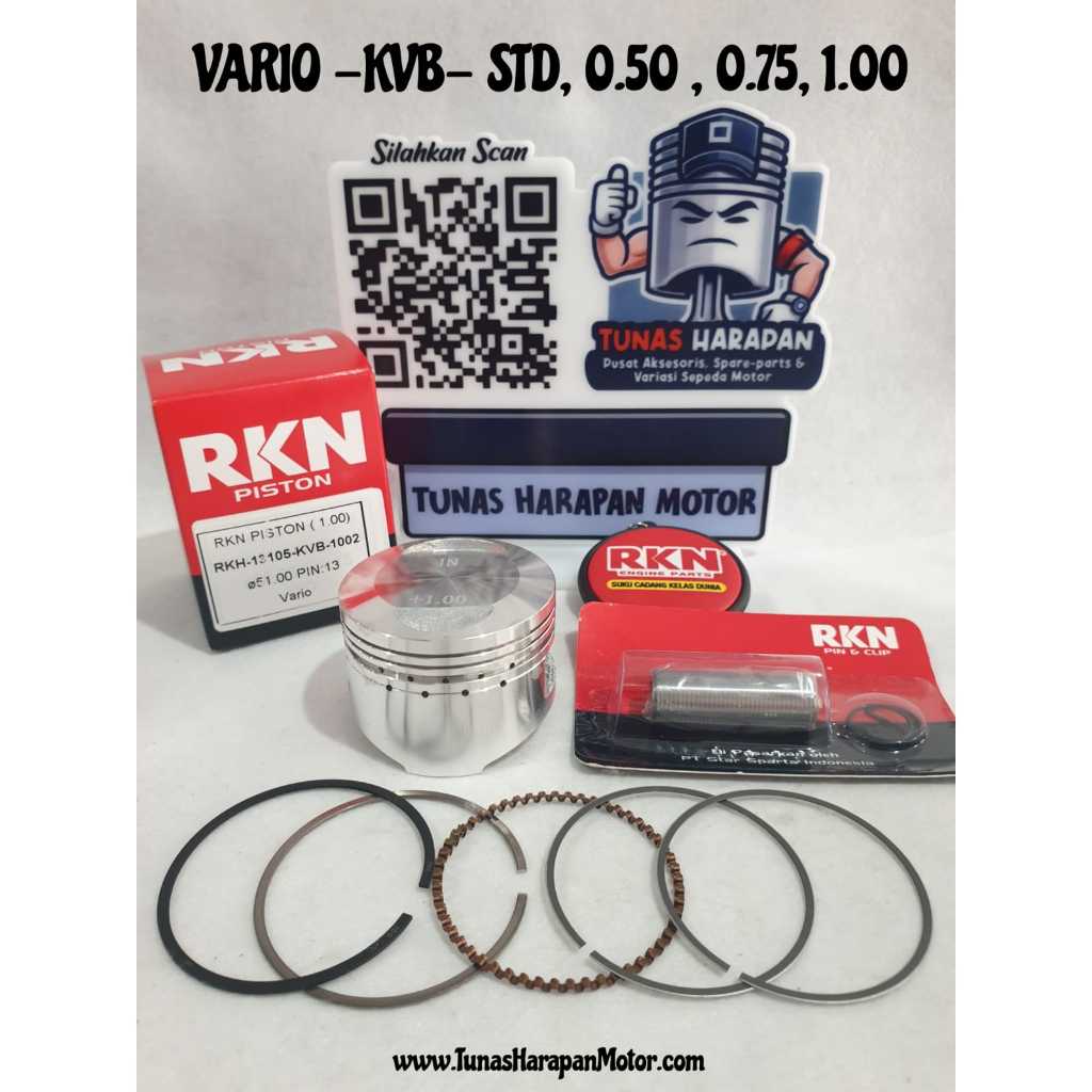 PISTON KIT VARIO [KVB] RKN RIKEN