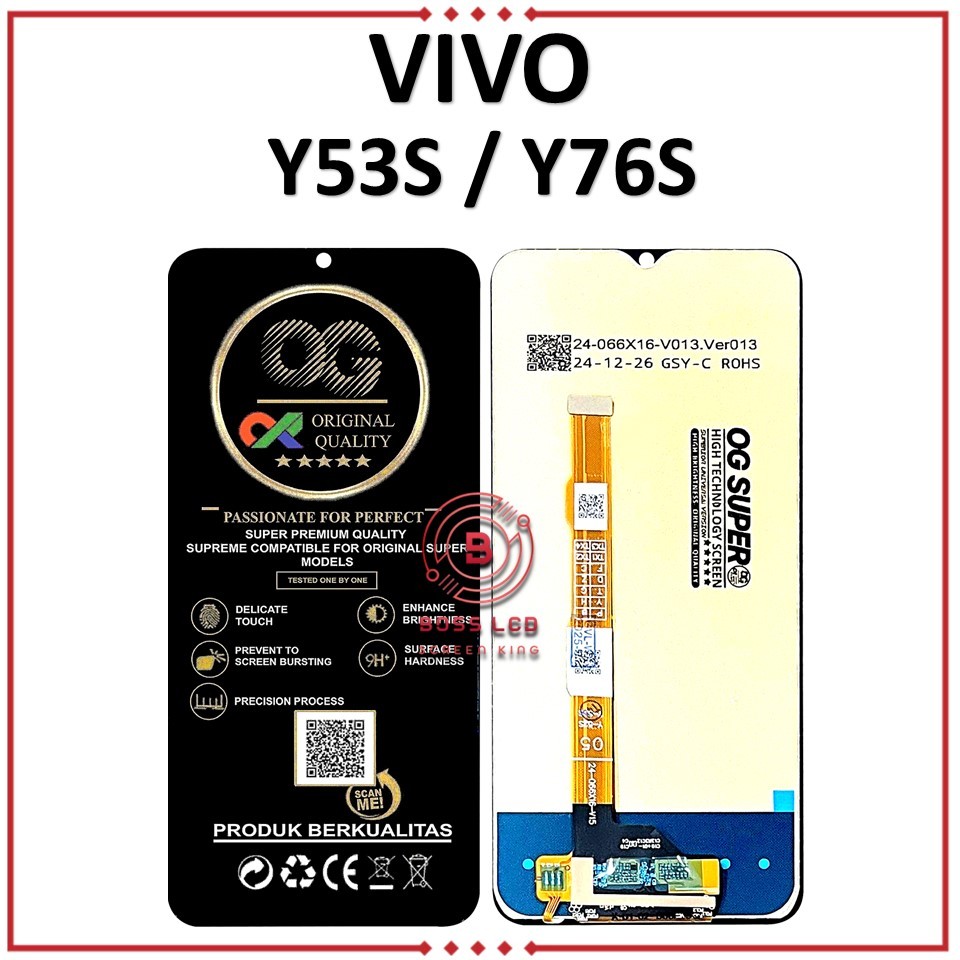 LCD TOUCHSCREEN VIVO Y53S / Y76S ORIGINAL