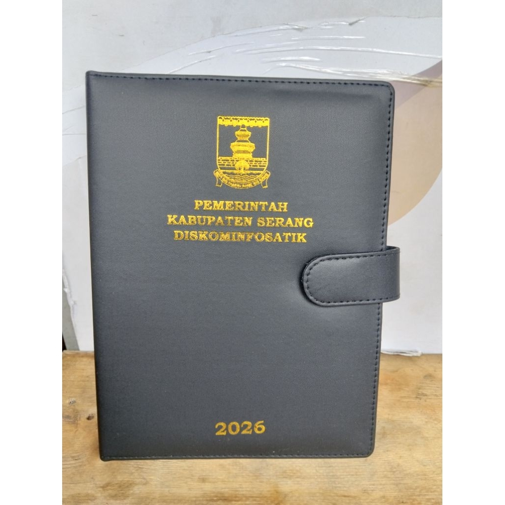 Buku catatan kerja A5 l custom agenda binder l custom notebook l custom buku