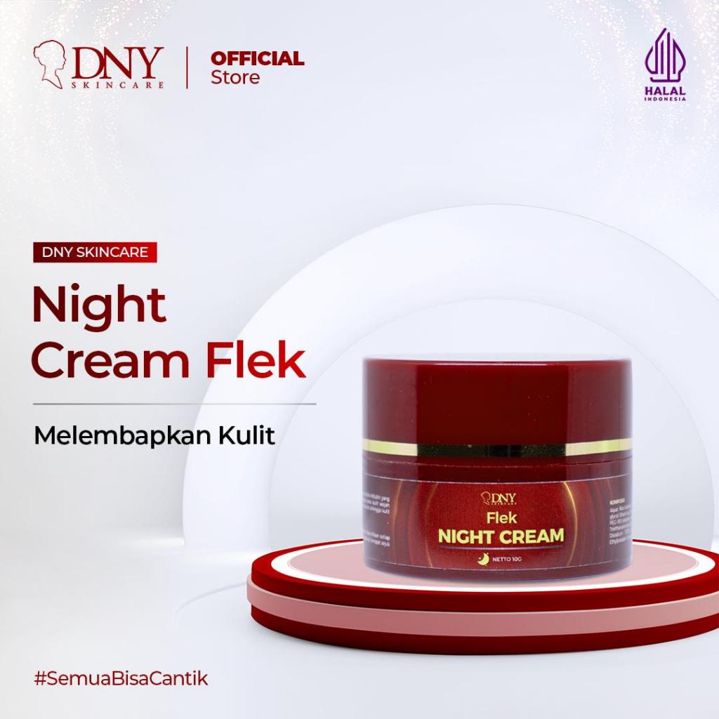 DNY Skincare Night Cream Flek Series SC - Perawatan malam untuk kulit flek