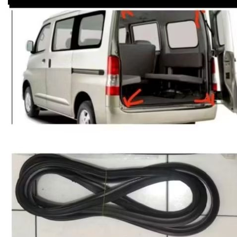 Karet bagasi grand max