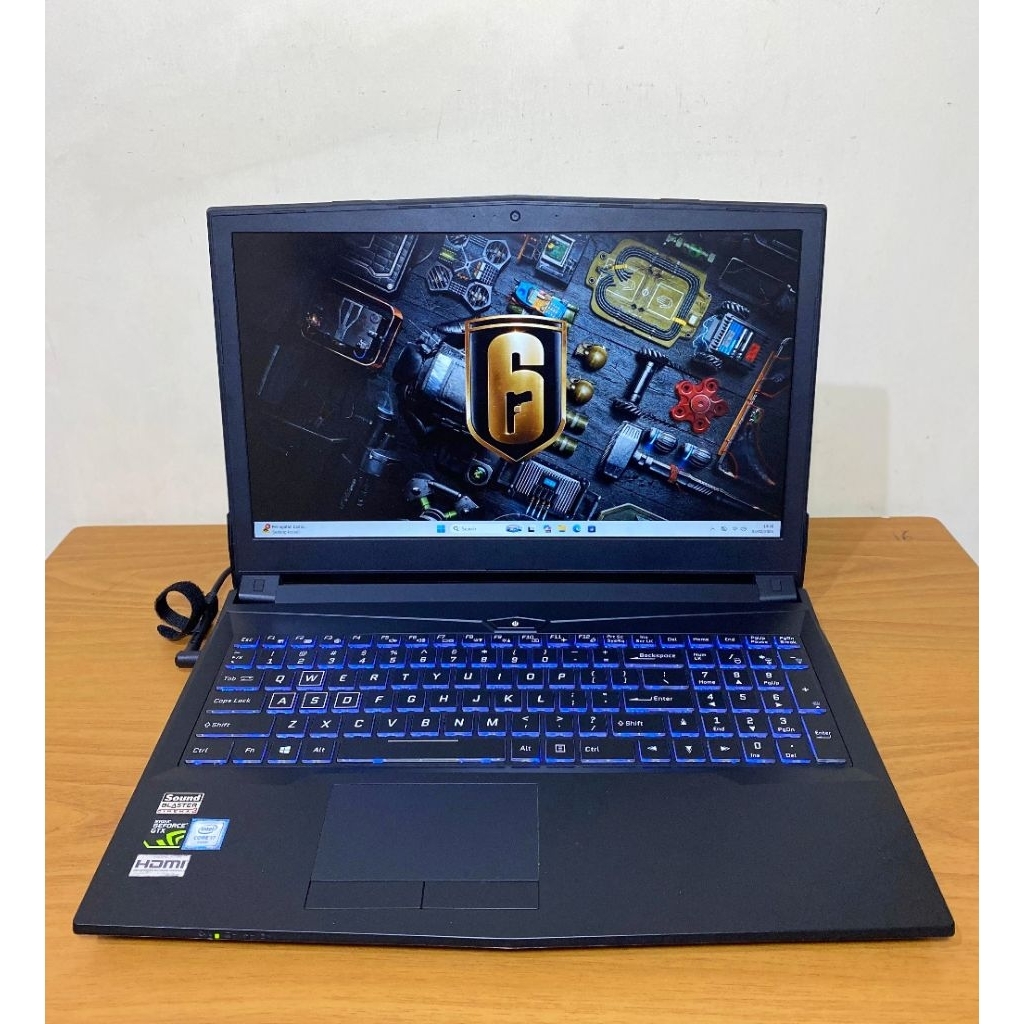 Aftershock Core i7 7700H Ram 8Gb GTX 1050Ti