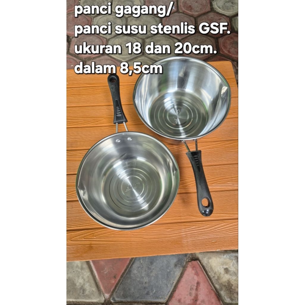 PANCI SUSU GAGANG STENLIS+PANCI GAGANG STENLIS+PANCI GSF STENLIS