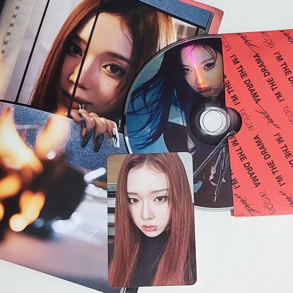 Official Photocard Aespa Winter Ver| Drama Album