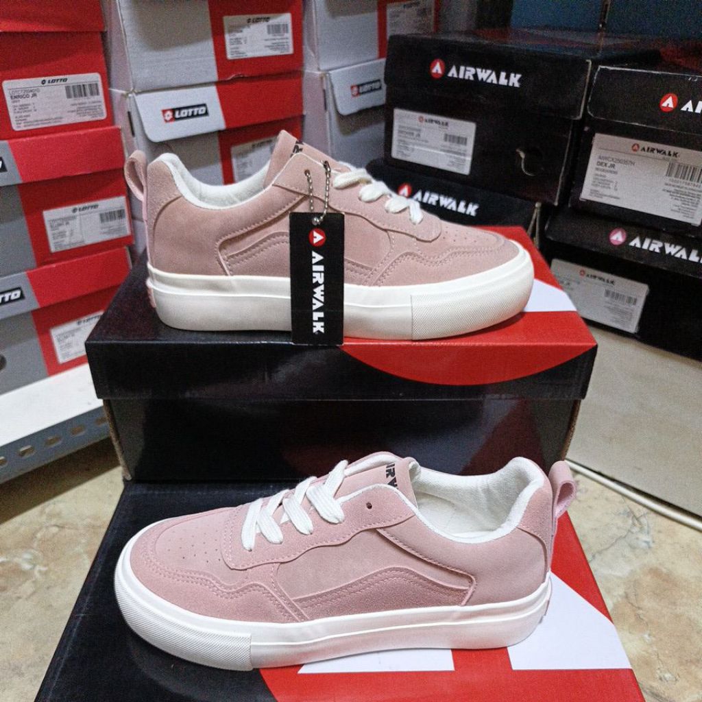 Sneaker's Wanita Airwalk Baria Dusty Pink Original
