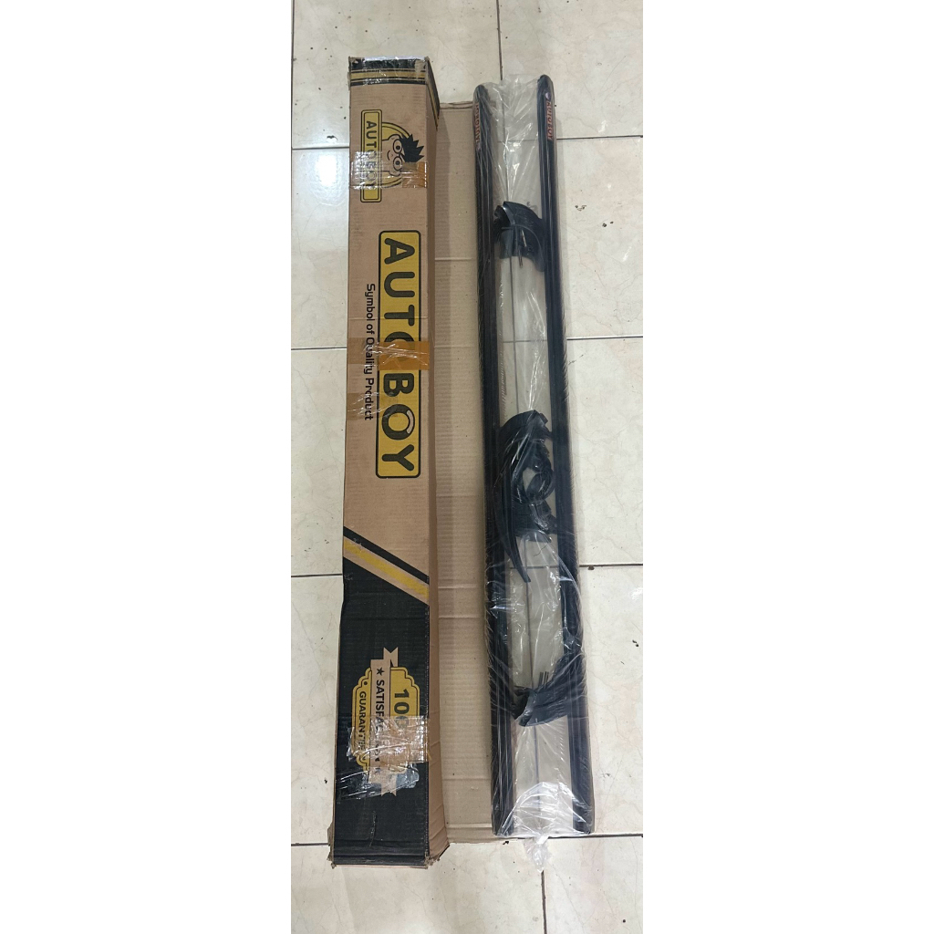 Cross Bar Auto Boy Kaki Bagasi Rush / Fortuner / Pajero Baru