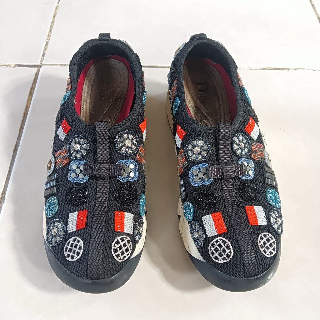 Sepatu Dior Fusion Sneakers