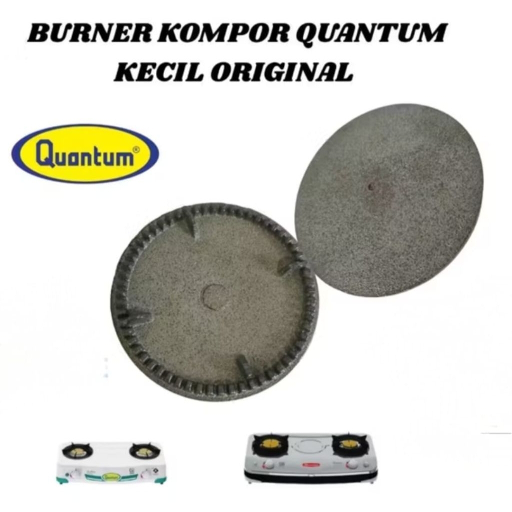 Quantum Burner Kompor Gas Quantum Original Kecil 8cm untuk Kompor Gas Quantum