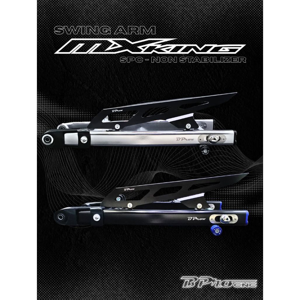Swing arm BPRO MX KING SPC Non Stabilizer