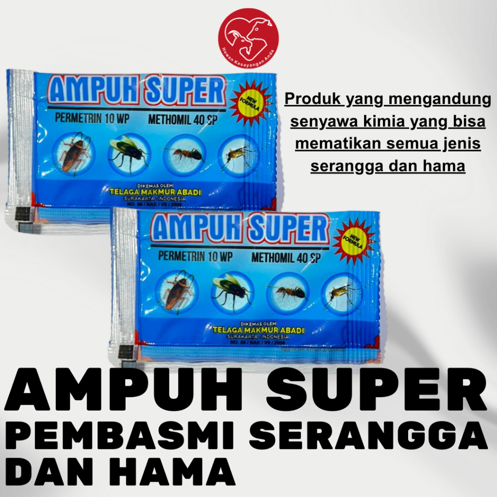 Ampuh super obat pembunuh lalat, kutu pada sapi ampuh super obat lalat dan serangga