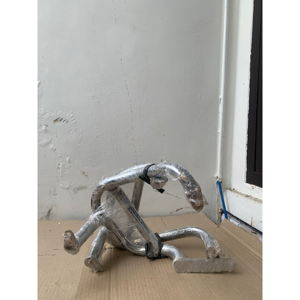 Engine guard untuk motor tiger