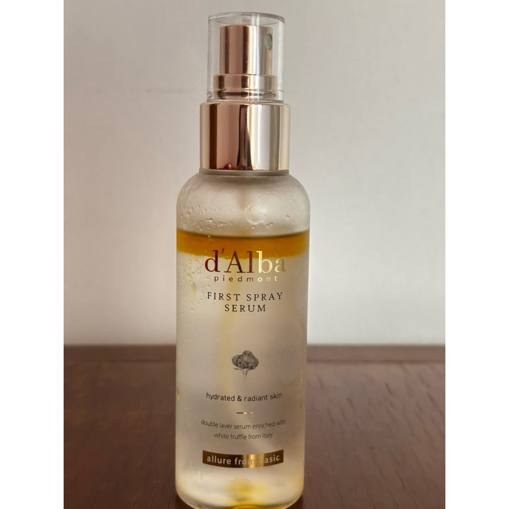 (PRELOVED) d’Alba First Spray Serum
