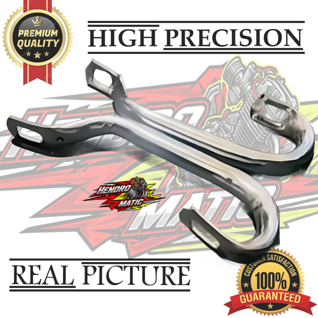 Pegangan Jok Belakang C70 – Behel Planger Samping Honda C70 Aksesoris Klasik Retro