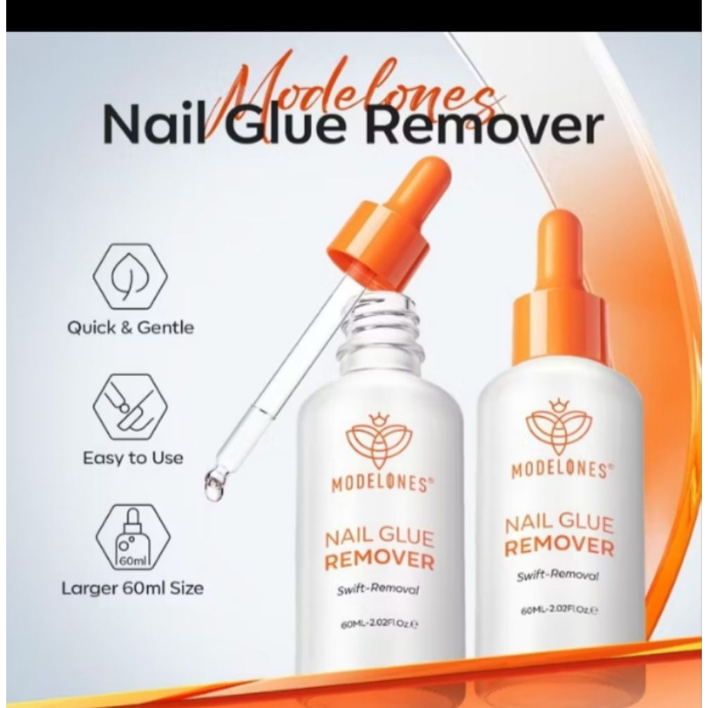 modelones nail glue remover