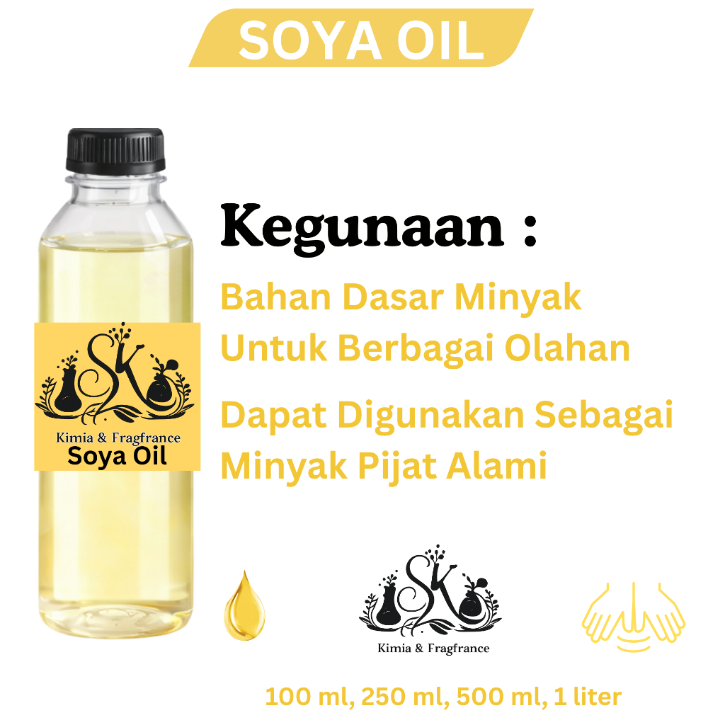Soya Oil / Minyak Kedelai