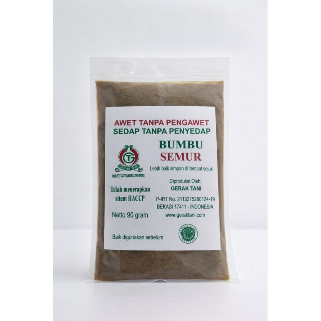 Bumbu Semur Gerak Tani