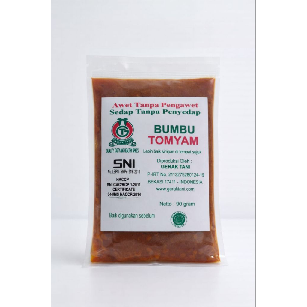 Bumbu Tomyam Gerak Tani